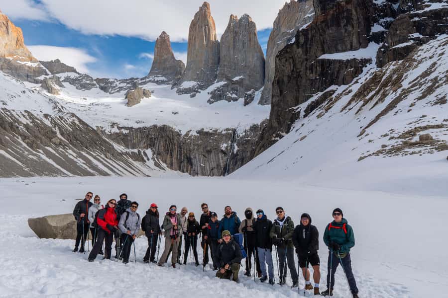 Puerto Natales: Base of the Towers Trekking Experience - What the $95 price really covers