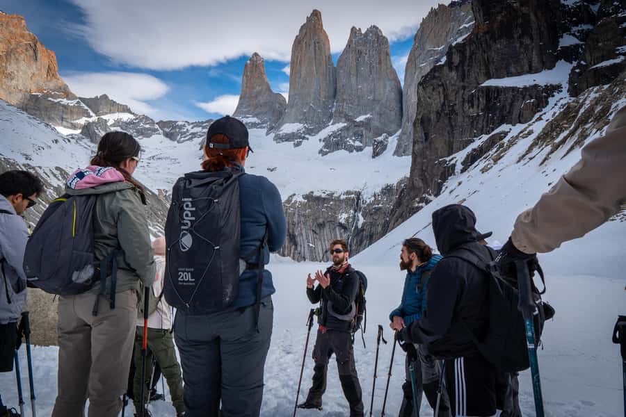 Puerto Natales: Base of the Towers Trekking Experience - Who should book this trek