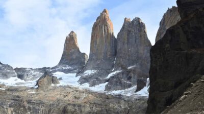 Puerto Natales: Base Torres Small Group Trekking