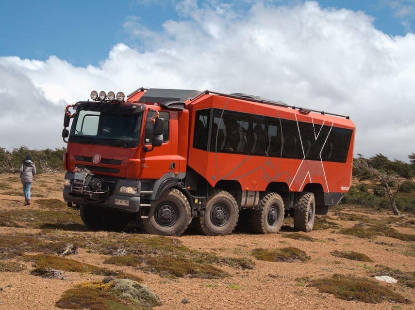 Puerto Natales: Cerro Dorotea 8x8 Tour with Panoramic Views - Riding the 8x8 toward Cerro Dorotea