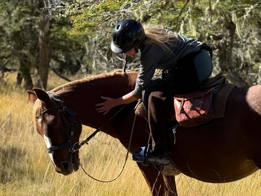 Puerto Natales: Full Day Horse Riding to the Mountains - Climbing toward the mountain-top view