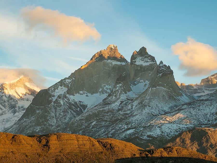 Puerto Natales: Full-Day Torres del Paine Tour - Lake Pehoé and the wide-open view