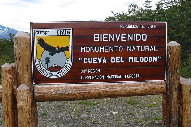 Puerto Natales: Full day tour Torres del Paine - Milodón Cave and Patagonia’s prehistoric past