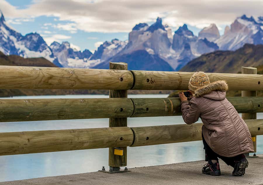 Puerto Natales: Full day tour Torres del Paine National Park - From Puerto Natales to Cerro Castillo