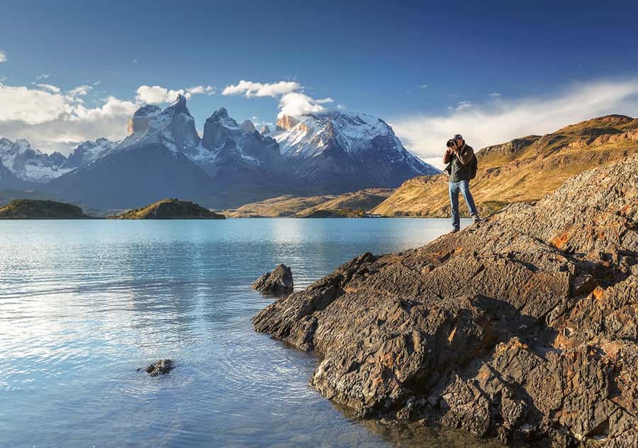 Puerto Natales: Full day tour Torres del Paine National Park - Pehoe Lake and the Gentle Walking