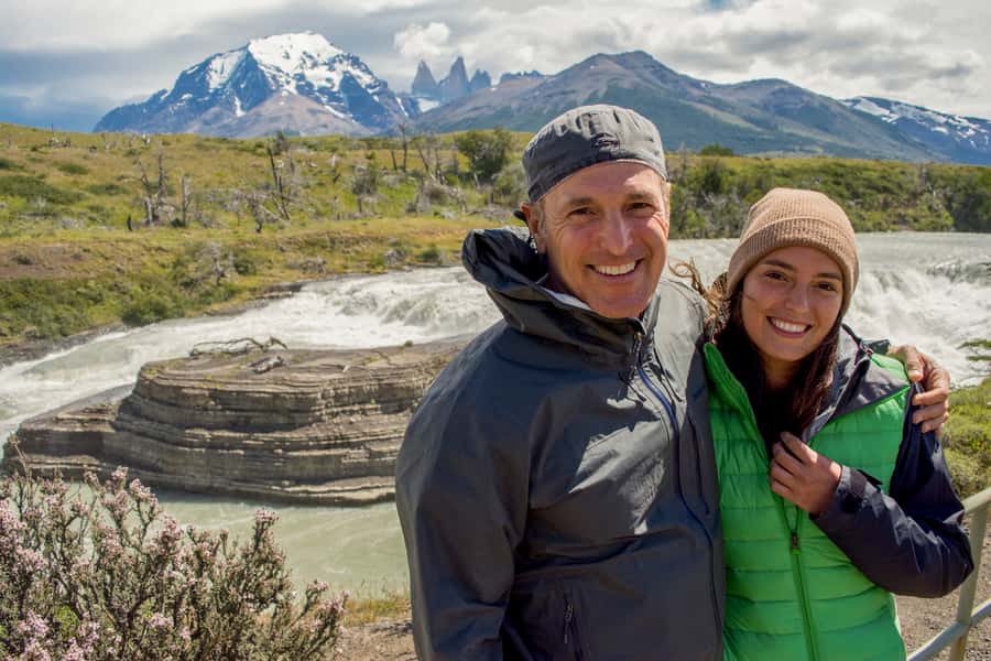 Puerto Natales: Full day tour Torres del Paine National Park - Sarmiento Lake and the First Big Views