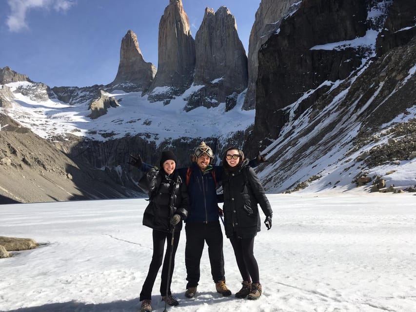 Puerto Natales: Tour Package (Full Day + Base Torres + Grey) - Group size, guides, and the daily rhythm