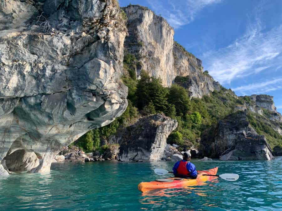 Puerto Rio Tranquilo: Kayak Tour to the Marmol Chapels - Paddling into the caves and chapels