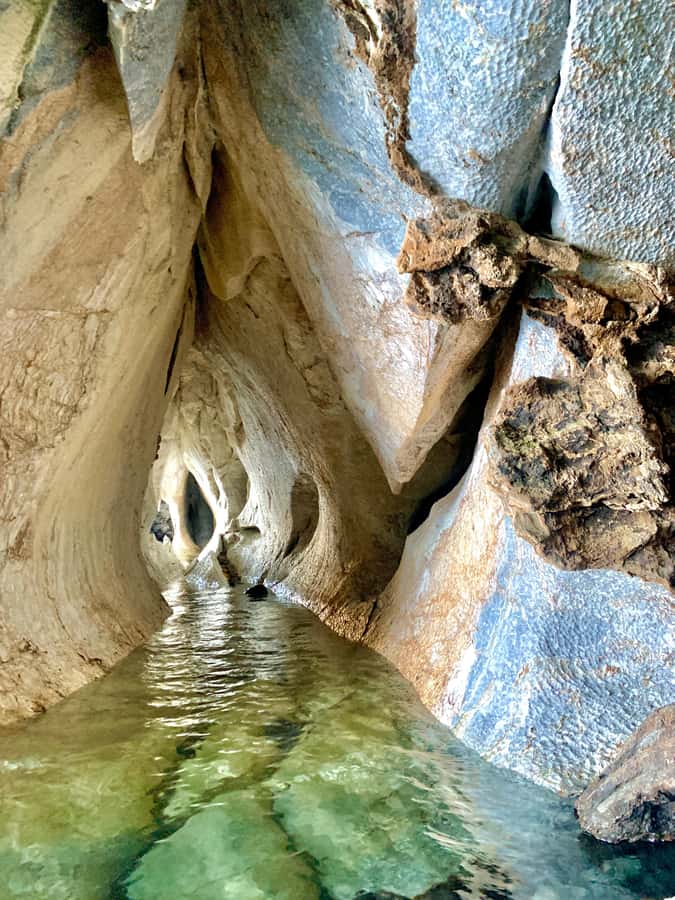 Puerto Rio Tranquilo: Kayak Tour to the Marmol Chapels - What the return stops mean