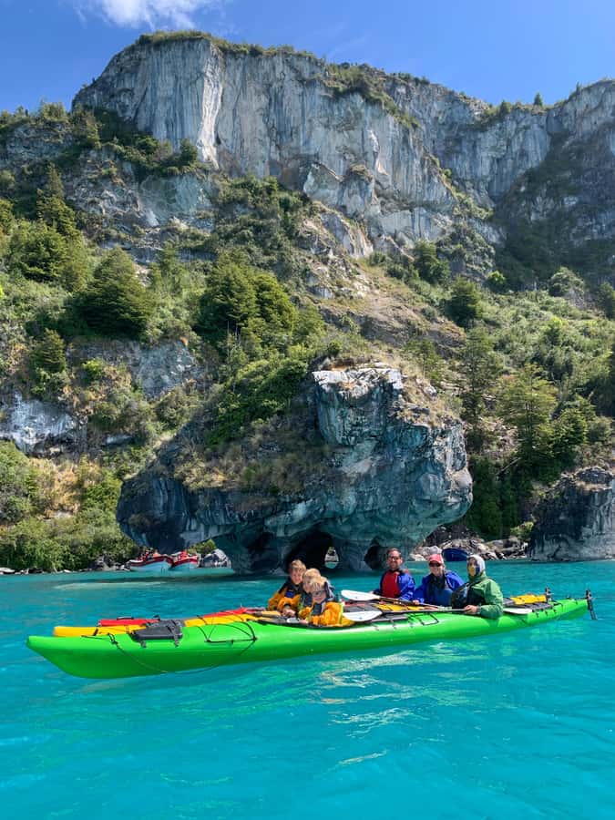 Puerto Rio Tranquilo: Kayak Tour to the Marmol Chapels - Who should book this kayak tour?