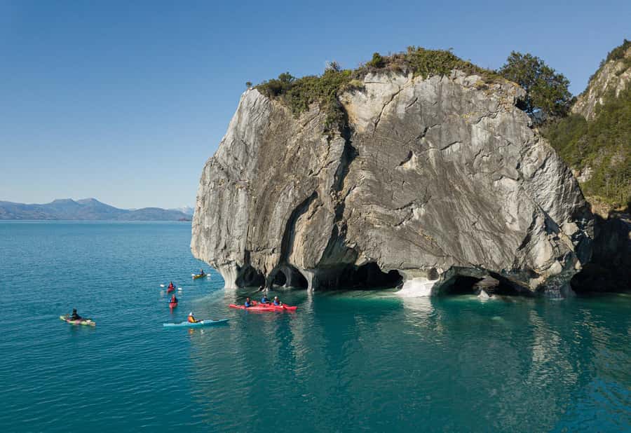 Puerto Rio Tranquilo: Kayak Tour to the Marmol Chapels - Booking flexibility and group size