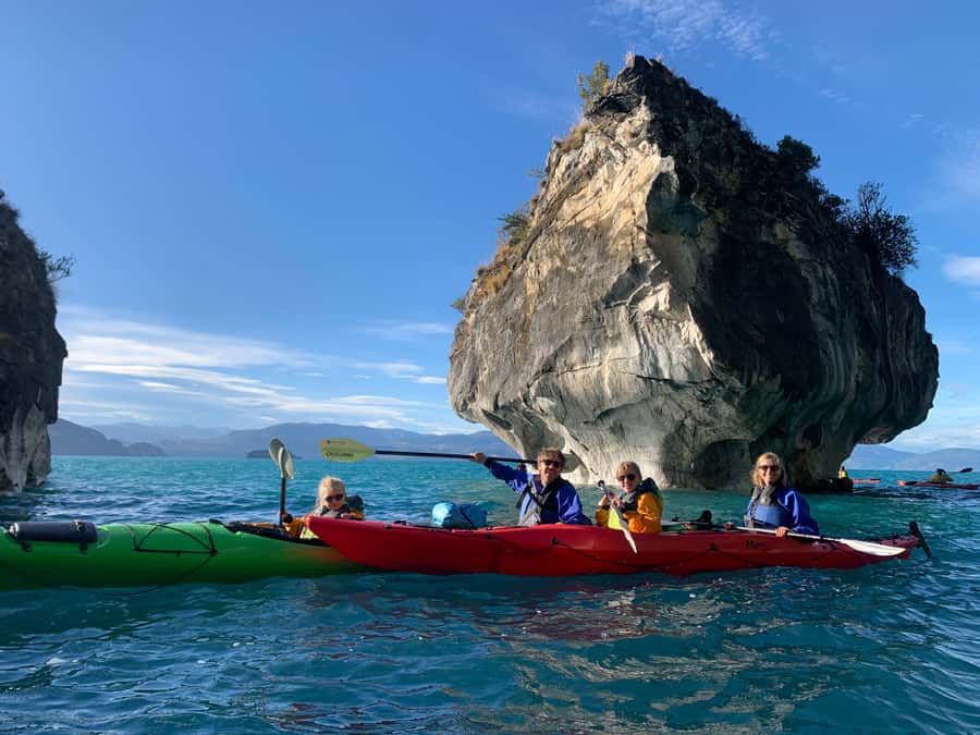 Puerto Rio Tranquilo: Kayak Tour to the Marmol Chapels - The 30-minute briefing and equipment check
