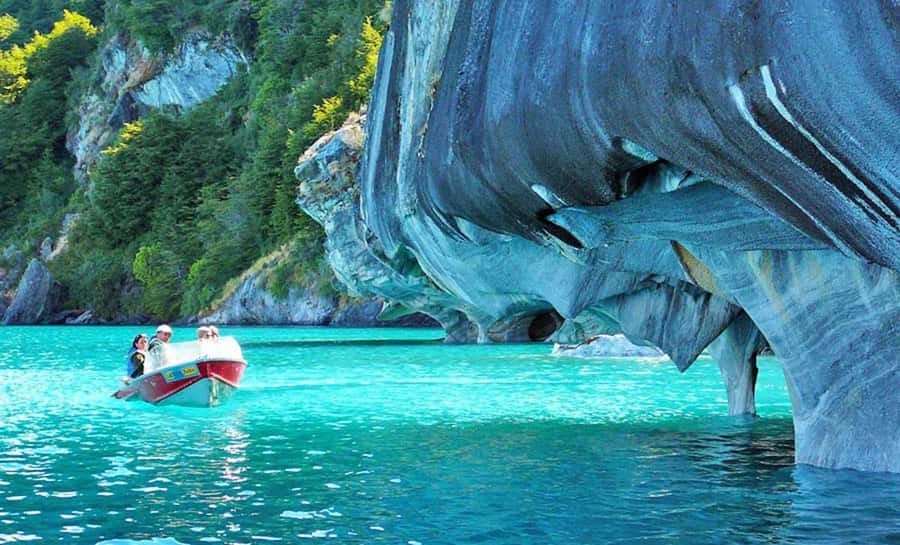 Puerto Tranquilo: Capillas de Mármol + Cathedral Boat Trip - The Marble Cathedral and the lake’s eroded caves