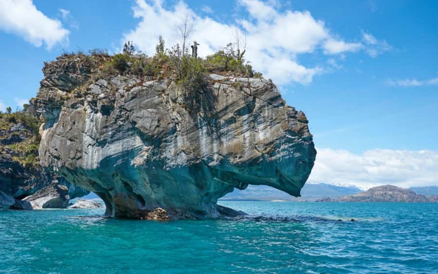 Puerto Tranquilo: Capillas de Mármol + Cathedral Boat Trip - Seeing the Marble Chapels from the water