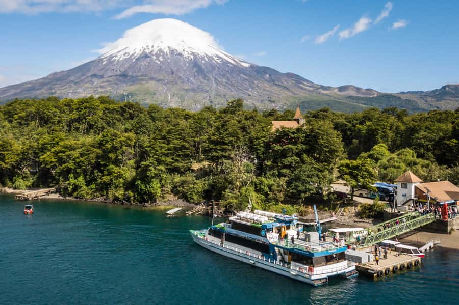 Puerto Varas: Peulla Day Trip - Sailing Todos los Santos Lake by catamaran