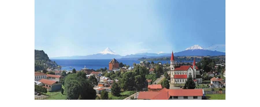 Puerto Varas: Puerto Montt & Puerto Varas Private City Tour - Puerto Montt from its highest viewpoint