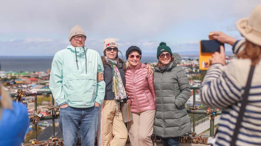 Punta Arenas: City Tour - Sara Braun Cemetery and the Shepherd Monument