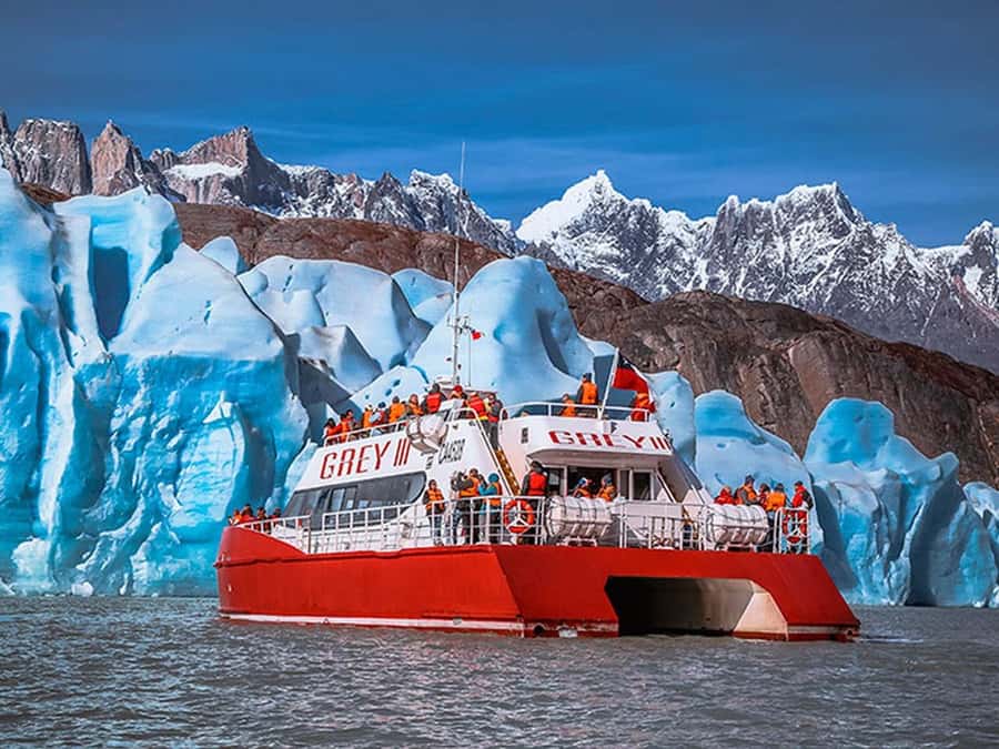 Punta Arenas: Torres del Paine & Grey Glacier Full-Day Boat - The journey from Punta Arenas takes commitment