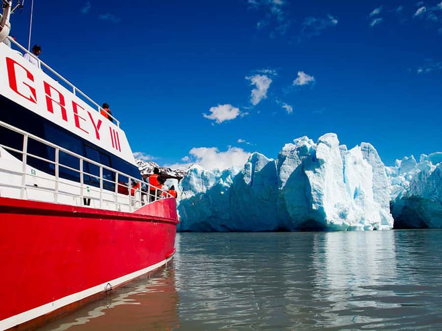 Punta Arenas: Torres del Paine & Grey Glacier Full-Day Boat - Laguna Amarga adds a final Torres viewpoint