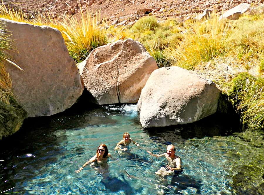 Puritama Hotsprings AM or PM - Why Puritama feels different from a standard desert outing