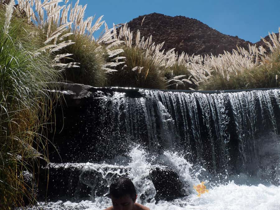 Puritama Hotsprings AM or PM - Seven pools in a canyon at 3,500 meters