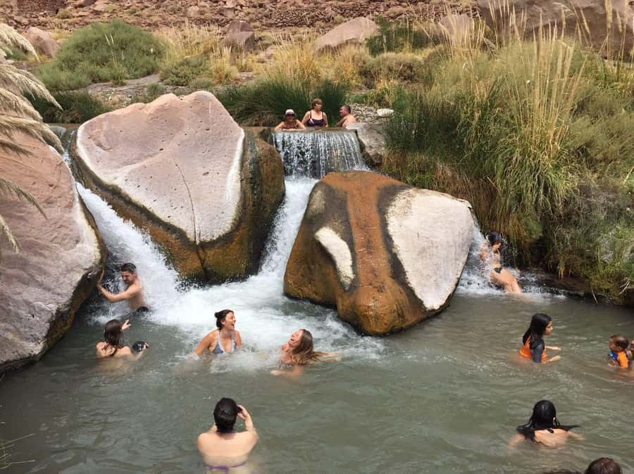 Puritama Hotsprings AM or PM - The 40-minute ride north from San Pedro de Atacama
