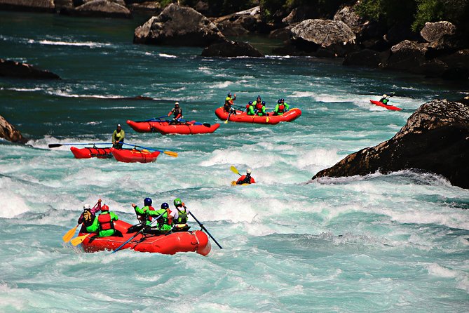 Rafting Azul a Macal - Futaleufu River - Stop one: the Rio Azul canyon