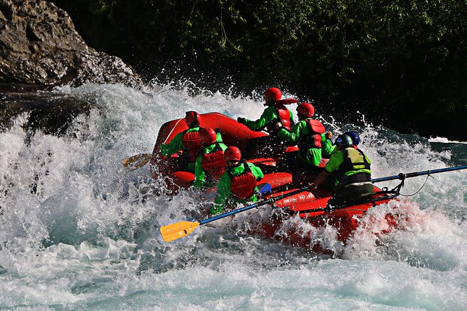 Rafting Azul a Macal - Futaleufu River - What the seven-hour schedule really means