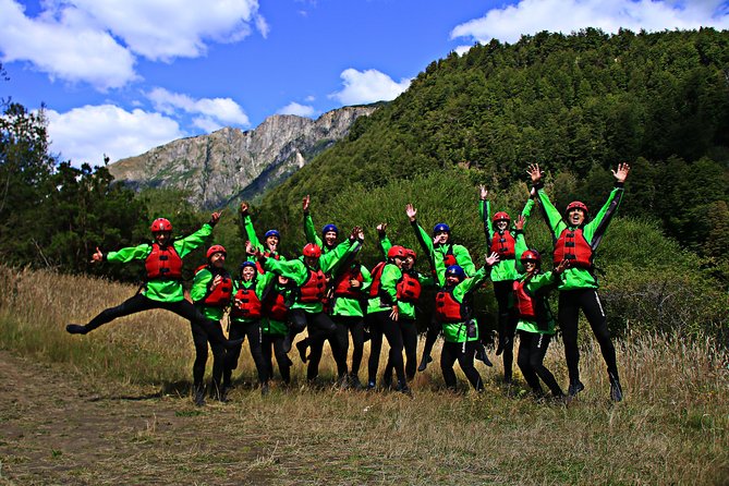 Rafting Puente a Macal - Futaleufu River - The guides make the difference