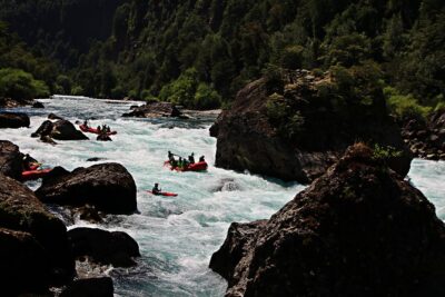 Rafting Puente a Macal – Futaleufu River