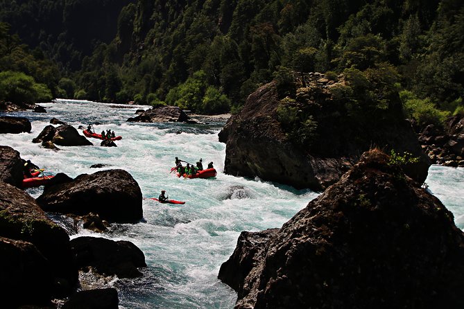 Rafting Puente a Macal - Futaleufu River - What six hours really means on this outing