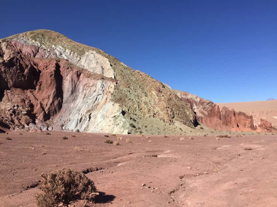 Rainbow Valley - From San Pedro to the Domeyko Range