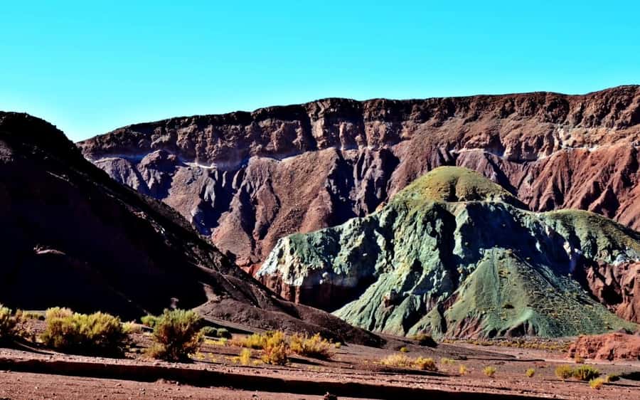 Rainbow Valley Tour + Petroglyphs (Yerbas Buenas) - The morning ride from San Pedro de Atacama