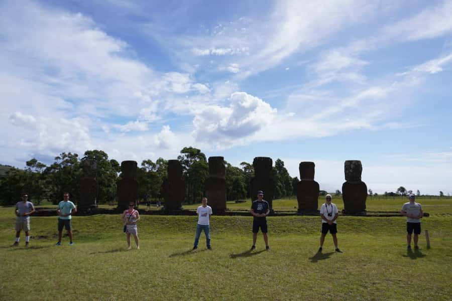 Rapa Nui: 3 Excursions with Hotel Transfers - Akahanga and Vaihu: toppled moai and island memory