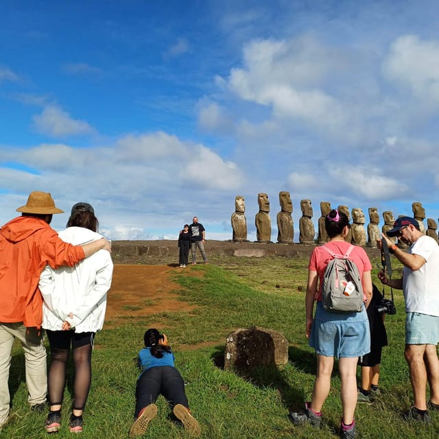 Rapa Nui: 3 Excursions with Hotel Transfers - Rano Raraku, the quarry that explains the moai