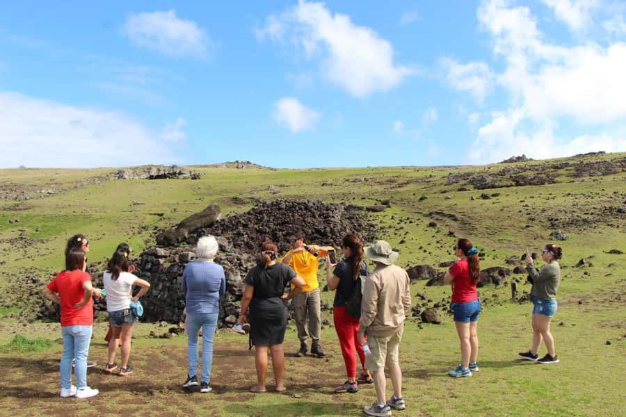 Rapa Nui: 3 Excursions with Hotel Transfers - Ahu Tongariki and the island’s largest figures
