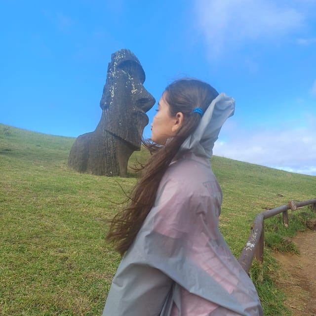Rapa Nui: 3 Excursions with Hotel Transfers - Anakena Beach gives the long day a softer ending