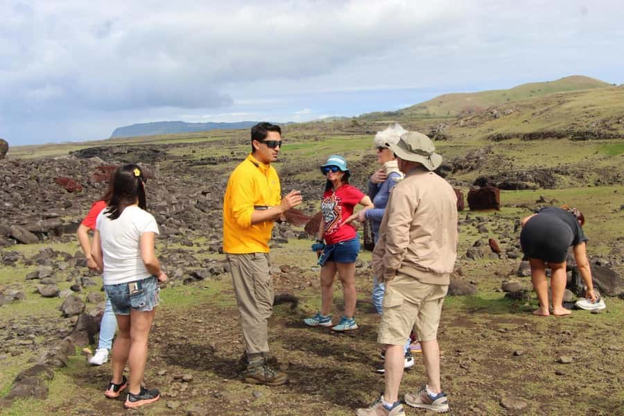 Rapa Nui: 3 Excursions with Hotel Transfers - Orongo and Rano Kau: Rapa Nui at its most dramatic