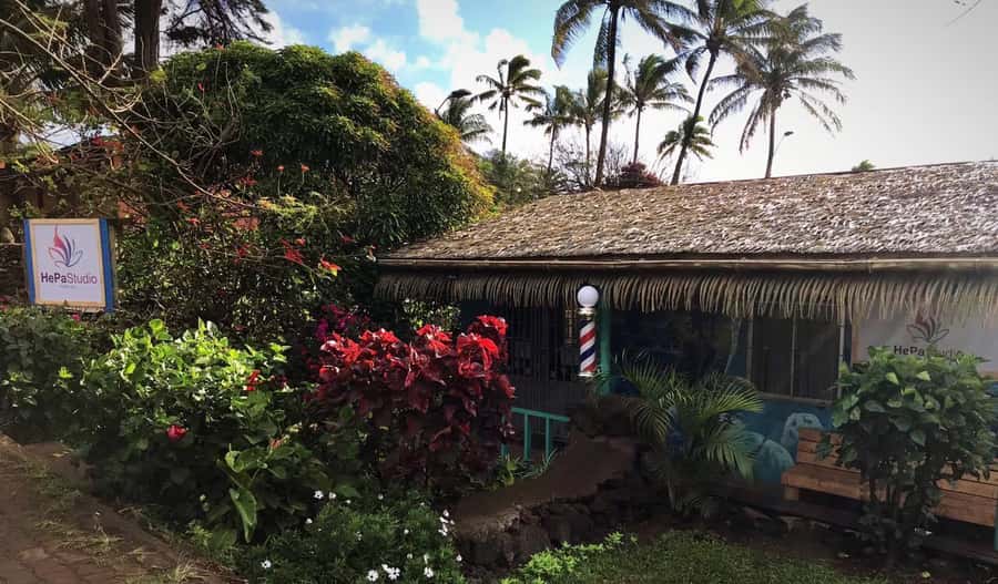 Rapa Nui: Polynesian Massage - Finding HePa Studio on Atamu Tekena Street