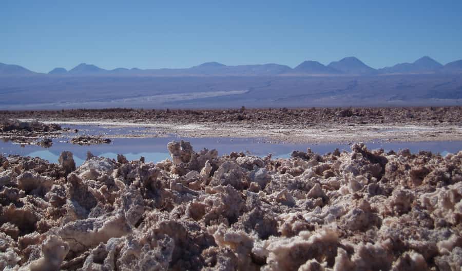Salar de Atacama and altiplanic lagoons - Key points at a glance