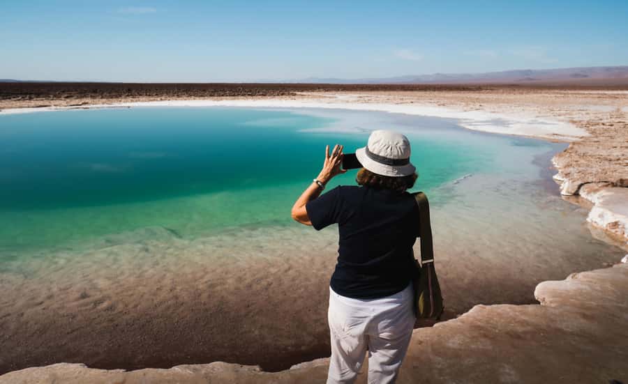 San Pedro Atacama: Baltinache Lagoons - Walking the Seven Lagoons