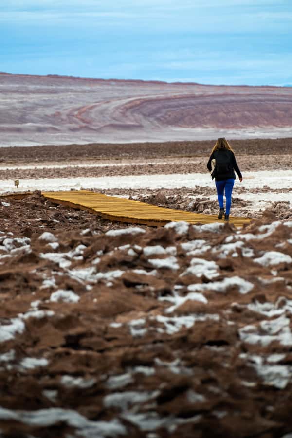 San Pedro Atacama: Baltinache Lagoons - Floating in the Saltiest Pool