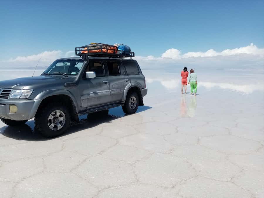 San Pedro de Atacama: 3 D. Tour Uyuni and Back to San Pedro - Day 1: Green Lagoon, Laguna Colorada, and the Siloli Desert