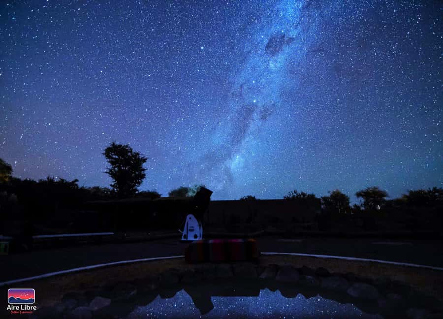 San Pedro de Atacama: Astro Tour with big telescopes - Why the Atacama Is Such a Good Place for Stargazing