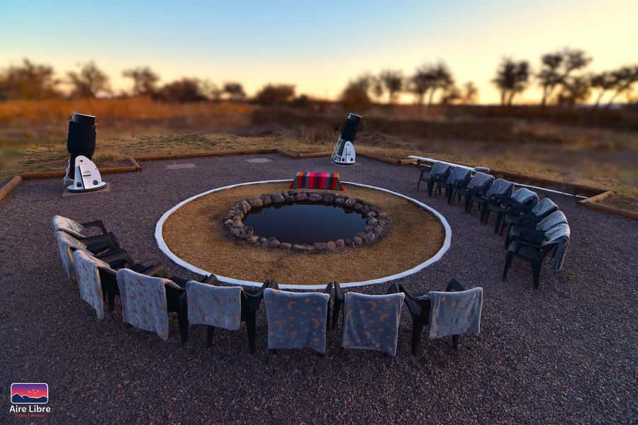 San Pedro de Atacama: Astro Tour with big telescopes - The Chakana Setting and Water Mirror