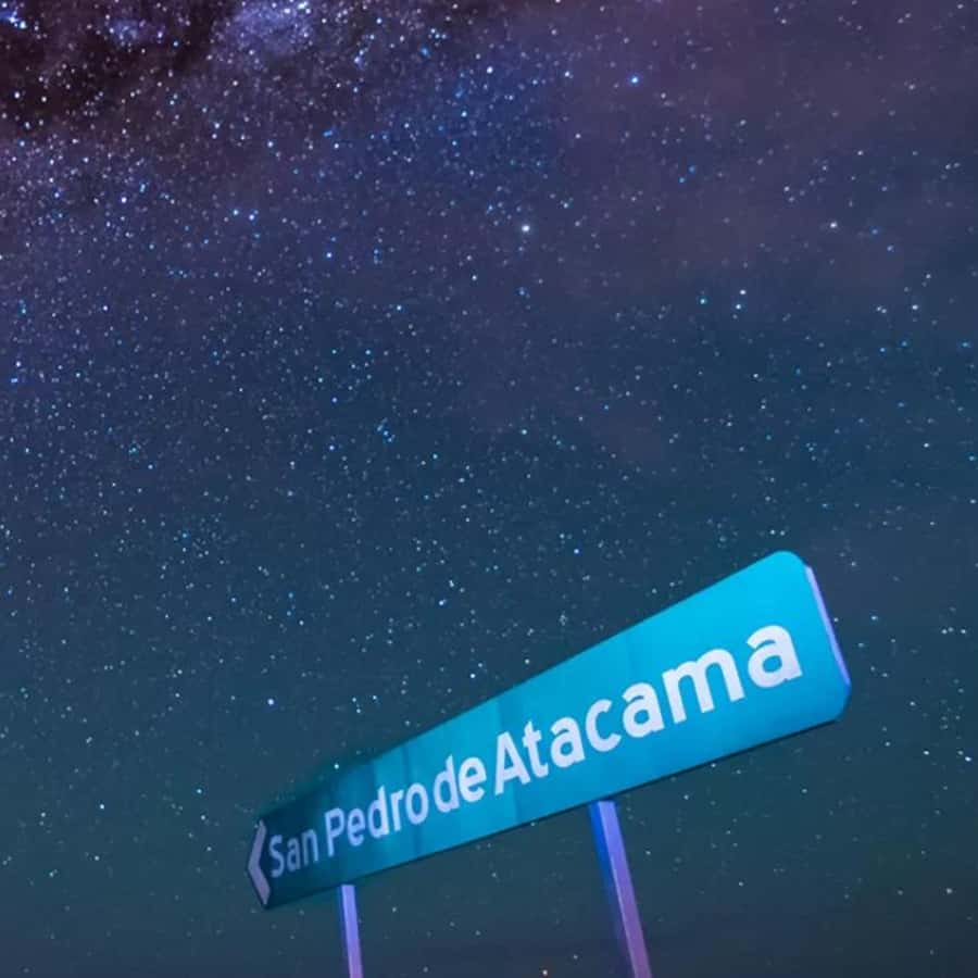 San Pedro de Atacama: Astronomical Tour - Leaving San Pedro for the desert after dark
