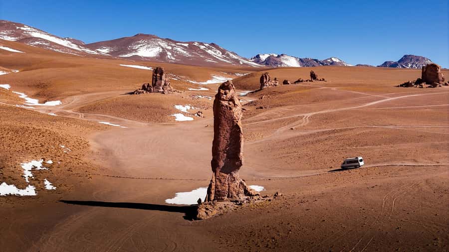 San Pedro de Atacama: Atacama Desert and Salt Flats Day Trip - Quepiacó River and the desert ecosystem