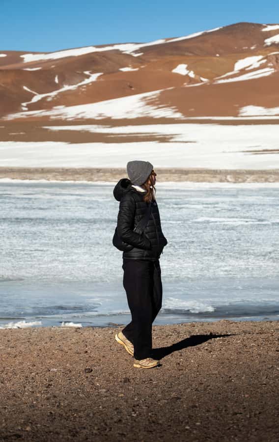 San Pedro de Atacama: Atacama Desert and Salt Flats Day Trip - Pacana’s Monks and volcanic sculpture