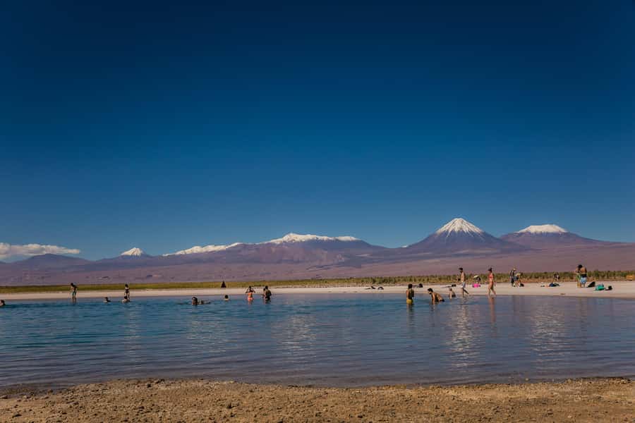 San Pedro de Atacama: Cejar Lagoon, Tebenquiche & Ojos Salar - Tebenquiche Lagoon saves the best light for last