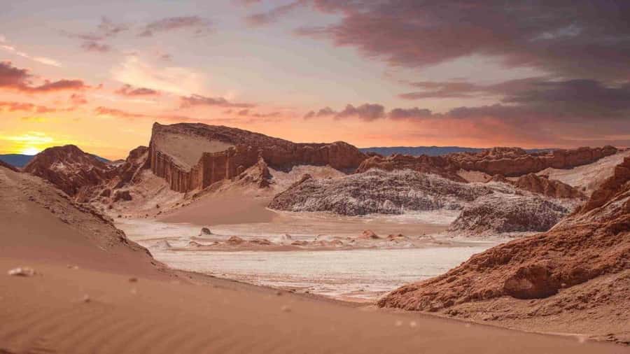 San Pedro de Atacama Day Trip: Atacama Desert and Salt Flats - Lunch outdoors, with one important caveat